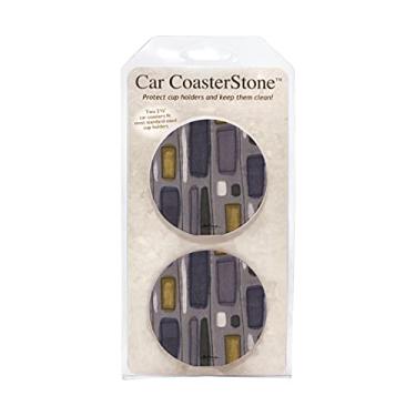 Imagem de CoasterStone CR3724 Denim Collection Iv Car Coaster Pacote com 2, Tamanho padrão, Pedra