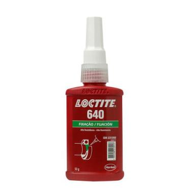 Imagem de Adesivo Trava Rosca Anaeróbico Verde 50g Loctite 640
