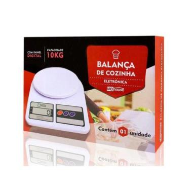 Imagem de Mini Balanca Digital De Precisão 1G À 10Kg Cozinha Com Pilhas - Mbhous