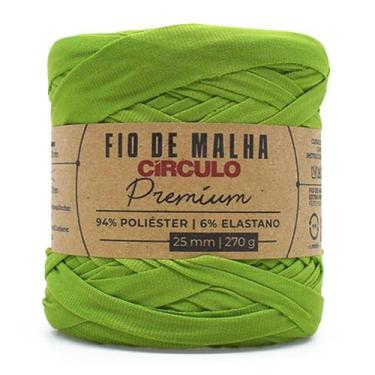 Imagem de Fio de Malha Premium Círculo 140 metros, 5094 KIWI