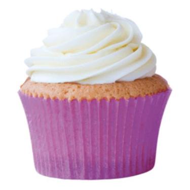 Imagem de Forma forneável n0 para cupcake com 45 unidades Mago, Lilás
