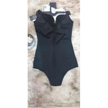 Imagem de Modelador com bojo com dobrado na perna - Vi lingerie 