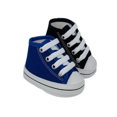 Imagem de Kit Com 2 Pares Sapatinho De Bebê Do 13 Ao 18 Direto Da Fabrica - Drin