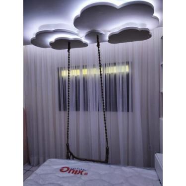 Imagem de Cortina em tecido voil liso na prega macho 1,80x2,29 - Ateliercortinas