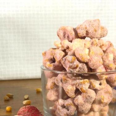 Imagem de Pacote de Pipoca Ok! Gourmet de Morango 50g 