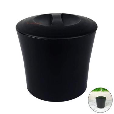 Imagem de Lixeira 3 Litros Cesto De Lixo Multiuso Bancada Pia Cozinha Banheiro -