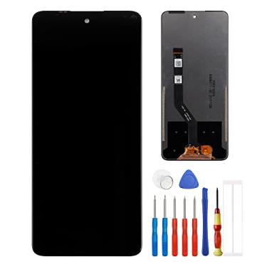 Imagem de E-yiiviil Tela digital LCD compatível com UMIDIGI A11 Pro Max 17.3 cm LCD Display Touch Screen Assembly com ferramentas