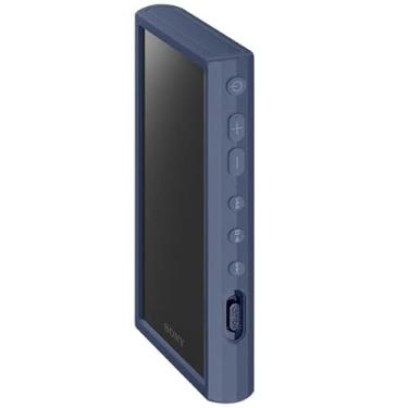 Imagem de Sony CKM-NWA300LC Walkman acessório genuíno para capa de silicone série NW-A300, azul