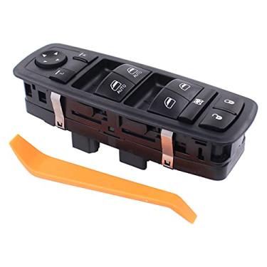 Imagem de NewYall Interruptor dianteiro esquerdo da janela da porta elétrica para Volkswagen Routan Mini Van de passageiros 4 portas 2009-2012