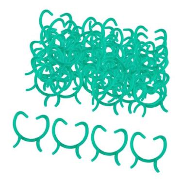 Imagem de Nishiyuenyi 100Pcs Planta Twist Clip Ties Jardim Planta Suporte Clips Planta Escalada Uva Suporte Clips para Pepino Frutas Vegetais, Borboleta Grande