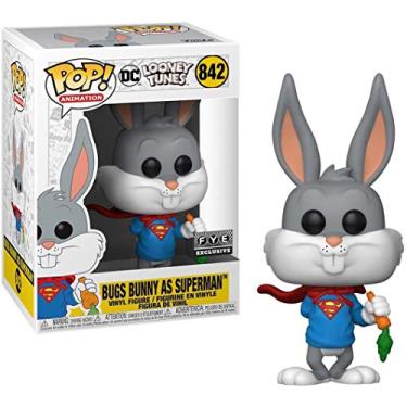 Imagem de FUNKO POP ANIMATION LOONEY TUNES EXCLUSIVE - BUGS BUNNY AS SUPERMAN 842