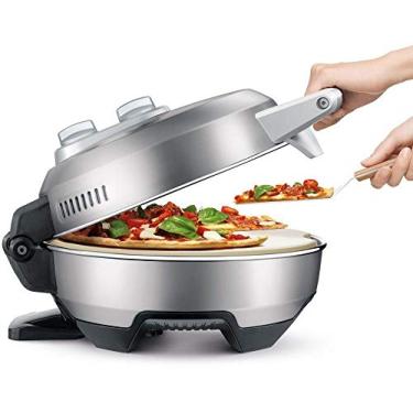 Imagem de Pizza Express 127v Tramontina Prata 110v