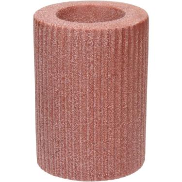 Imagem de CASTIÇAL DECORATIVO PORTA VELA SUPORTE HOME&CO CERÂMICA 10x7x7cm TERRACOTA