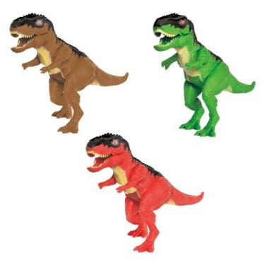 Imagem de Dinossauro c/ Luzes e Sons - Cores Sortidas - DM Toys