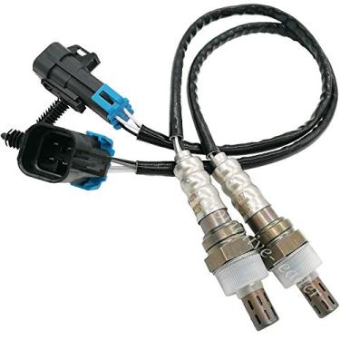 Imagem de Automotive-leader 2 peças 234-4339 Sensor de oxigênio Upstream/Downstream Sensor de oxigênio para Lucerne 4.6L Rainier 5.3L Cadillac DTS 4.6L Trailblazer 6.0L 5.3L SSR 6.0L Envoy 5.3L 9-7x 6.0L 5.3L Ascendente 5.3L