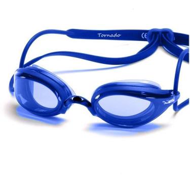 Imagem de Óculos Natação Gold Sports Tornado  Vision High Definition, Azul, Únic