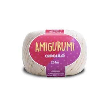 Imagem de Fio Amigurumi Círculo - 254m/125g - 8176-Off White - Circulo