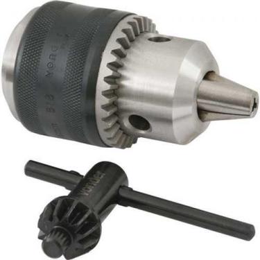Imagem de Mandril com chave 3,0 mm - 16,0 mm cone B18 leve - VONDER