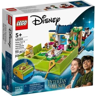 Imagem de Lego peter pan & wendy's storybook adventure 111 peças 43220