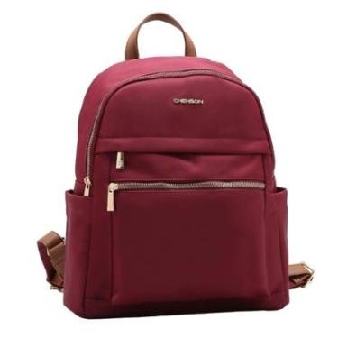 Imagem de Mochila Chenson Feminina Nylon Microfibra Casual 8184593-Feminino