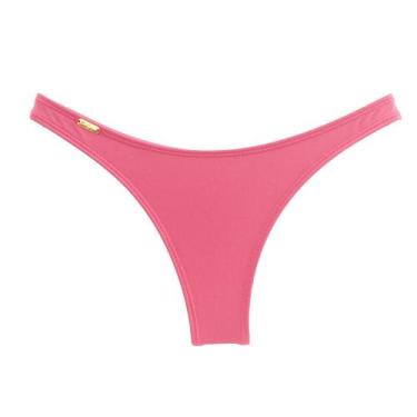 Imagem de Calcinha de Biquíni Fio Dental Tanguinha - Estigma, P, Coral