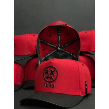 Imagem de Boné Abda Ink Face Red - ABDA CLOTHING, Vermelho