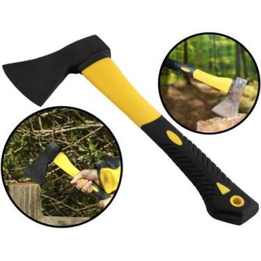 Imagem de Machado Machadinha Profissional Com Cabo Emborrachado Para Corte De Ga