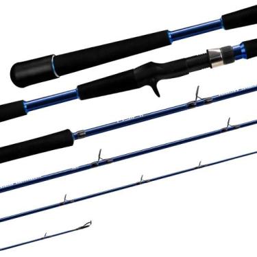 Imagem de Vara para Carretilha Quest Speed Jigging 602BC 1,83mts PE 1,5-3 7kg - 