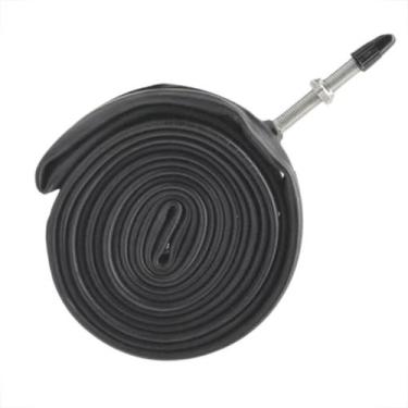 Imagem de Câmara De Ar Bicicleta Aro 700x25C Bike Bico Fino 48MM Válvula Presta 