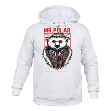 Imagem de Moletom Confortável Inverno Mr. Polar - Surprass, Branco, GG