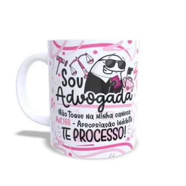 Imagem de Caneca Flork Profissões - Sou advogada - Jlssublimação