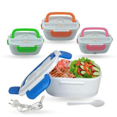 Imagem de Marmita Elétrica Portátil Lancheira Marmiteira S/Água 127V - Lunchbox