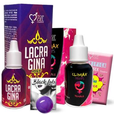 Imagem de Kit Frutasex  Sex Shop Lubrificantes Intimos Sexy Protudos Eróticos LC