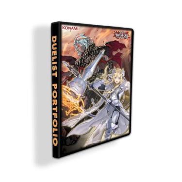 Imagem de Pasta Álbum Yugioh Albaz Ecclesia Tri-Brigade Até 180 Cartas - Konami