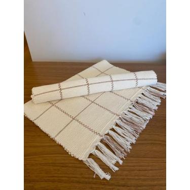 Imagem de Caminho de Mesa Vanilla Rose 33x150 - Casa Naduni Ltda