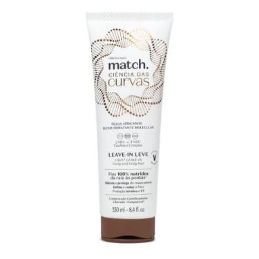 Imagem de O BOTICARIO MATCH LEAVE-IN LEVE CIENCIA DAS CURVAS 250ml