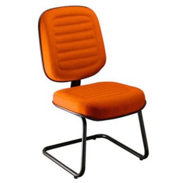 Imagem de Cadeira Diretor para Escritório Linha Blenda Laranja - Design Office M