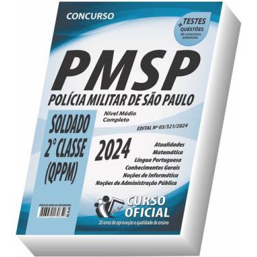 Imagem de Apostila Pm-Sp - Soldado De 2ª Classe (Qppm) - Curso Oficial