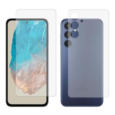 Imagem de Pelicula Hidrogel Frente E Verso Compatível Para Samsung M35 - DB
