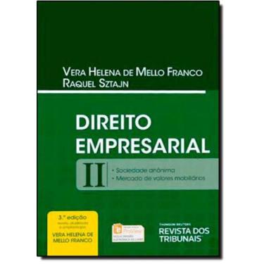 Imagem de Direito Empresarial: Sociedade Anonima - Mercado de Valores Mobiliário