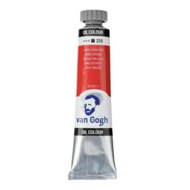 Imagem de Tinta Óleo 20 Ml Talens Van Gogh Serie 1 Light Oxide Red 339 - ROYAL &