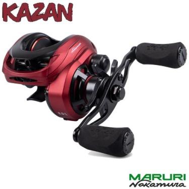 Imagem de Carretilha Maruri Kazan 10000 By Nakamura 8.0:1 Drag 5Kg Peso 205G