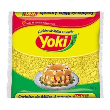Imagem de Farinha de Milho 500g - Yoki