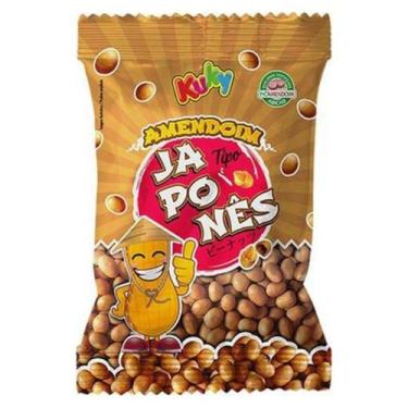 Imagem de Amendoim Salgado Japonês 500g - Kuky