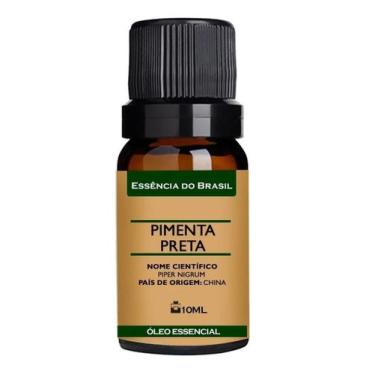 Imagem de Óleo Essencial De Pimenta Preta 10ml - Puro E Natural - Essência do Br
