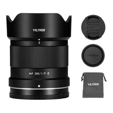 Imagem de Viltrox AF 35 mm f1.7 para suporte Nikon-Z, lente Prime de foco automático compatível com Nikon Z Mount Zfc Z50 Z5 Z6 Z7 Z8 Z9 Z7 Z50II Z6II Z30 ZF