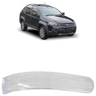 Imagem de Lente Pisca Seta do Retrovisor Palio Adventure 2005 A 2015 - Europarts