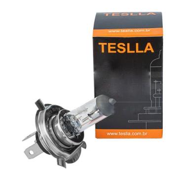 Imagem de Lampada Halogena Filamento Farol H19 12v 60/55w Base Pu43t - Teslla
