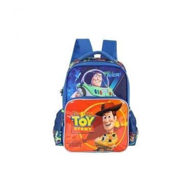 Imagem de Mochila Escolar De Costas Toy Story Buzz - Laranja