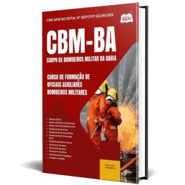 Imagem de Apostila Cbm Ba 2025 Curso Formação Oficiais Auxiliares